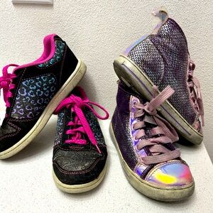 🌺 Colorful Girls Sneakers size 12.5 - 13!